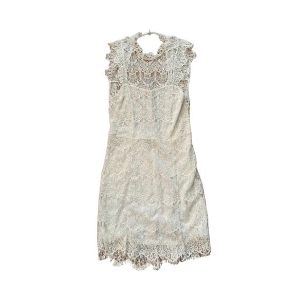Intimately free people daydreamer lace dress woman’s small cute bridal - Picture 2 of 11